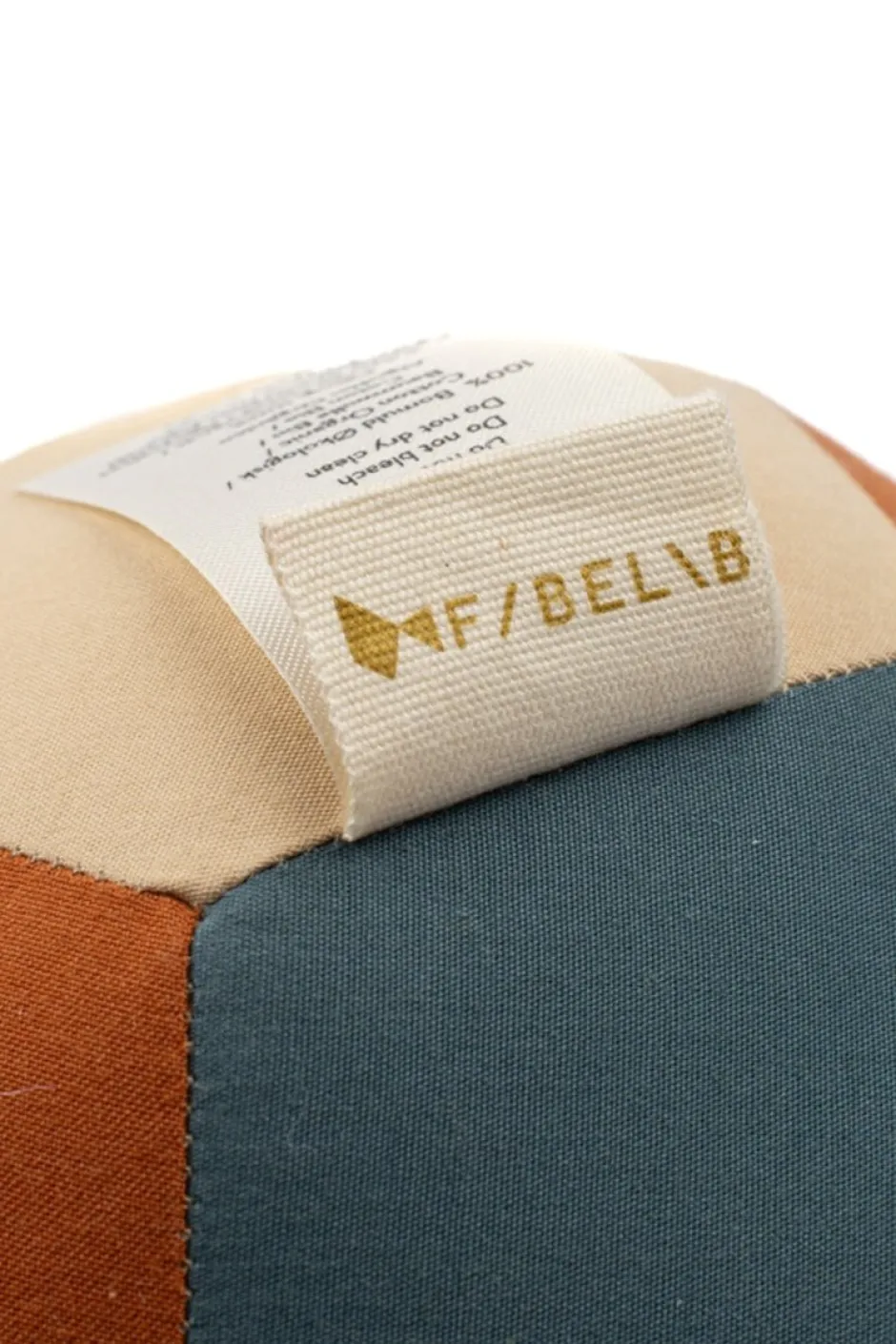 New Stoffen speelbal | Cobblestone mix | Open Ended Speelgoed