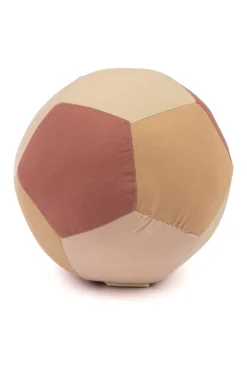 Stoffen speelbal | Rose mix | Open Ended Speelgoed