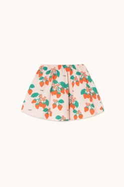 Discount Strawberries skirt | Pastel pink | DAMES Co-ords|Co-ords