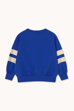New Stripes logo sweatshirt | Ultramarine | Truien & Vesten|Truien & Vesten