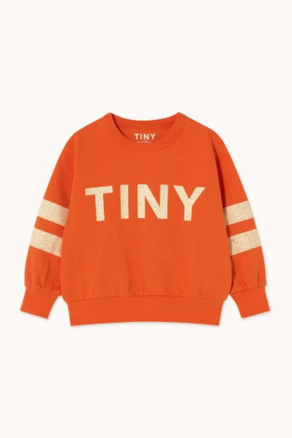 Stripes logo sweatshirt | Summer red | Truien & Vesten|Truien & Vesten