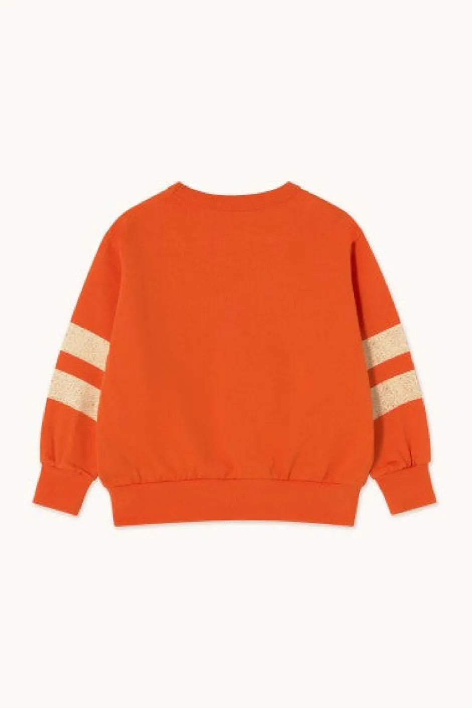 Stripes logo sweatshirt | Summer red | Truien & Vesten|Truien & Vesten