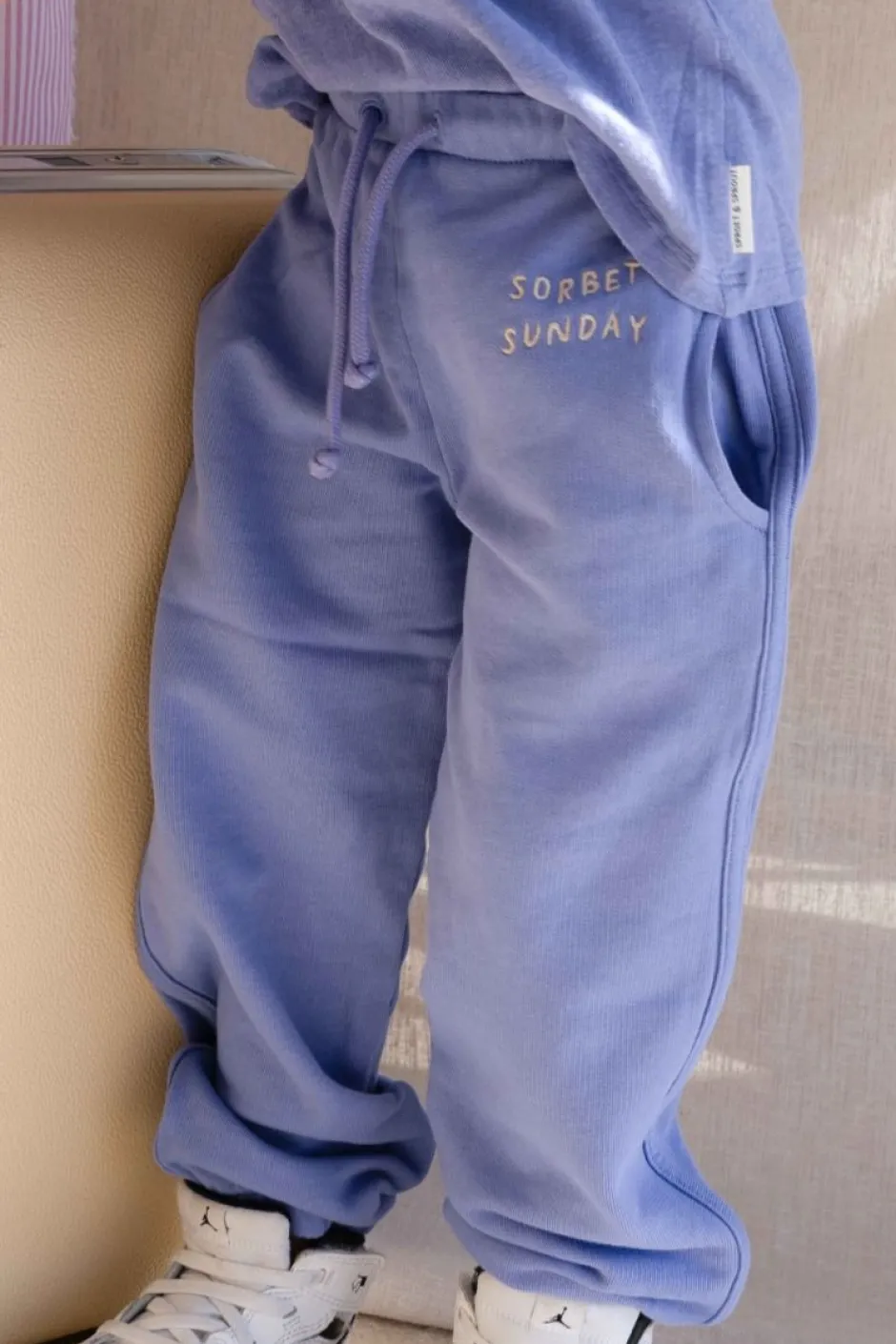 Clearance Sweat pants | Blue bell | Sproet & Sprout DAMES Co-ords|Co-ords