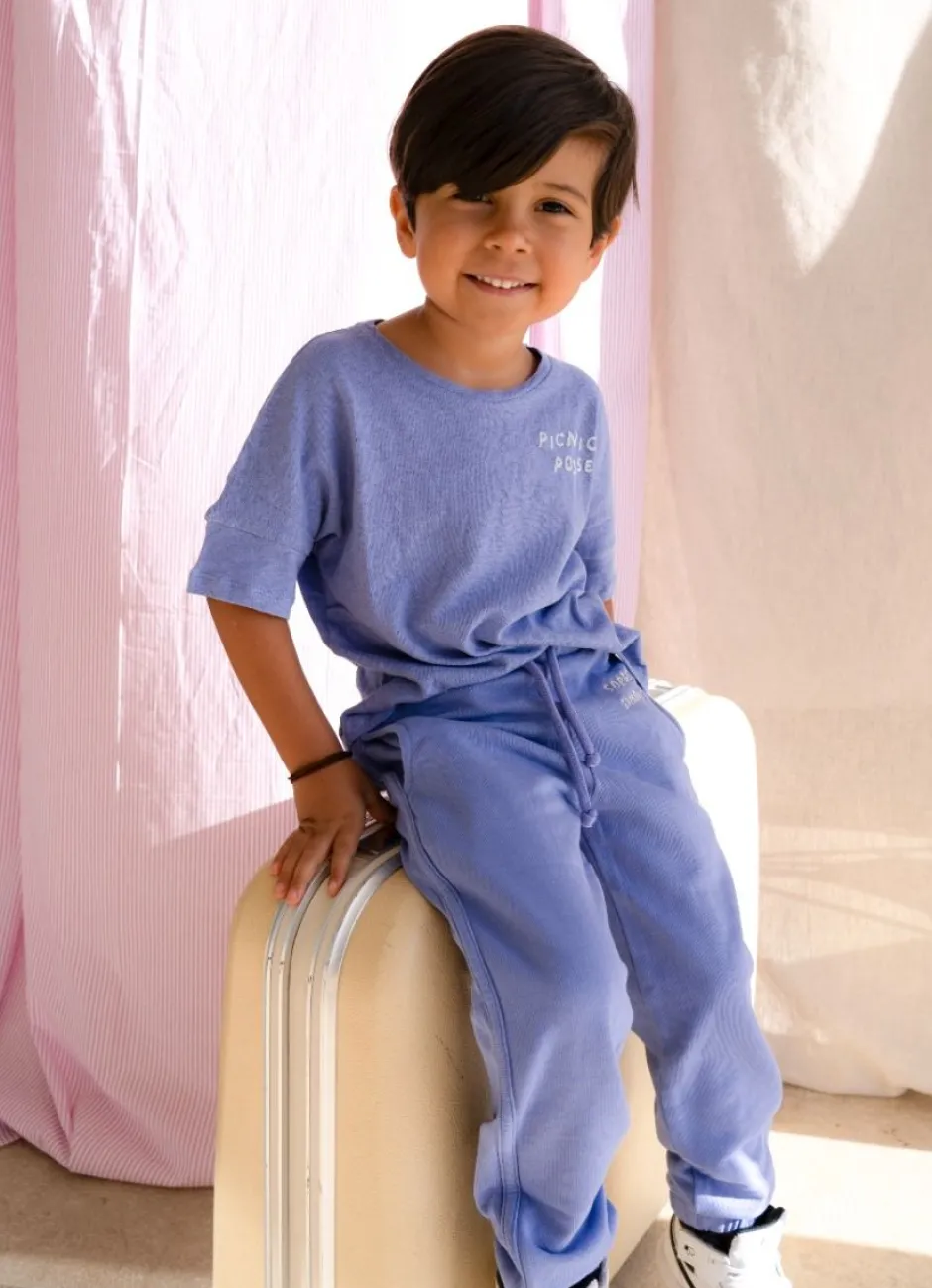 Clearance Sweat pants | Blue bell | Sproet & Sprout DAMES Co-ords|Co-ords