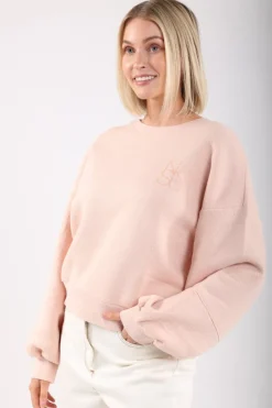 Hot Sweater Amadora | Powder | DAMES Vesten|Vesten & Truien
