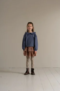 Clearance Sweater collar Balloon | Stardust blue | Truien & Vesten|Truien & Vesten