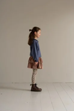 Clearance Sweater collar Balloon | Stardust blue | Truien & Vesten|Truien & Vesten