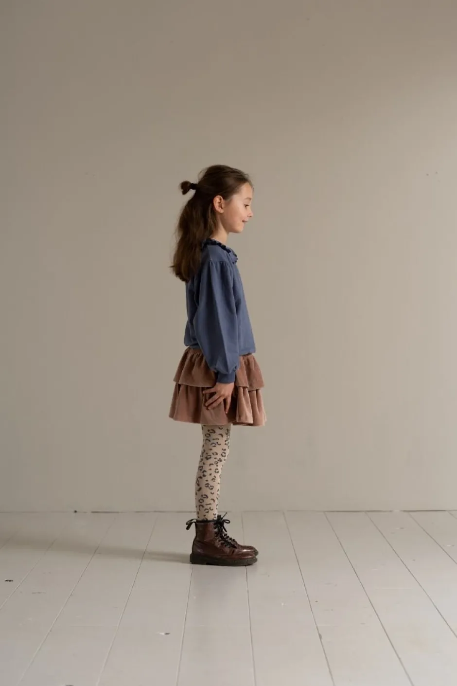 Clearance Sweater collar Balloon | Stardust blue | Truien & Vesten|Truien & Vesten