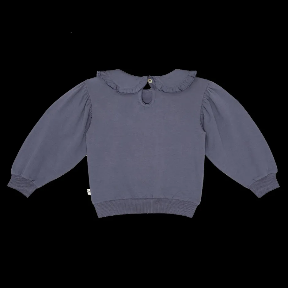 Clearance Sweater collar Balloon | Stardust blue | Truien & Vesten|Truien & Vesten
