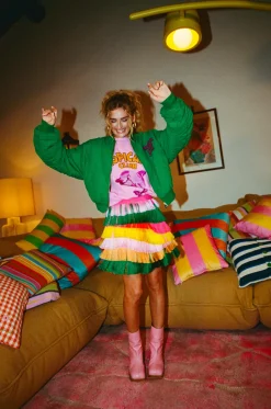 Online Sweater Dolphin | Sweet pink | Harper & Yve DAMES Vesten|Vesten & Truien