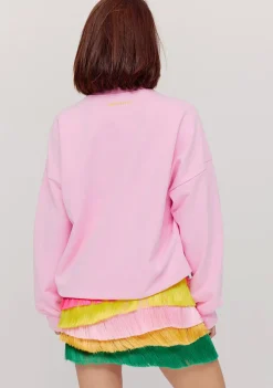 Online Sweater Dolphin | Sweet pink | Harper & Yve DAMES Vesten|Vesten & Truien