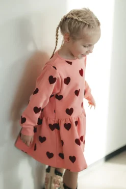 Outlet Sweaterdress Lou | Coeur | DAMES Jurken & Salopettes|Jurken