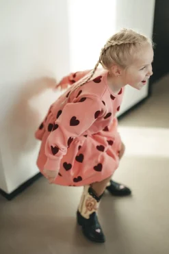 Outlet Sweaterdress Lou | Coeur | DAMES Jurken & Salopettes|Jurken