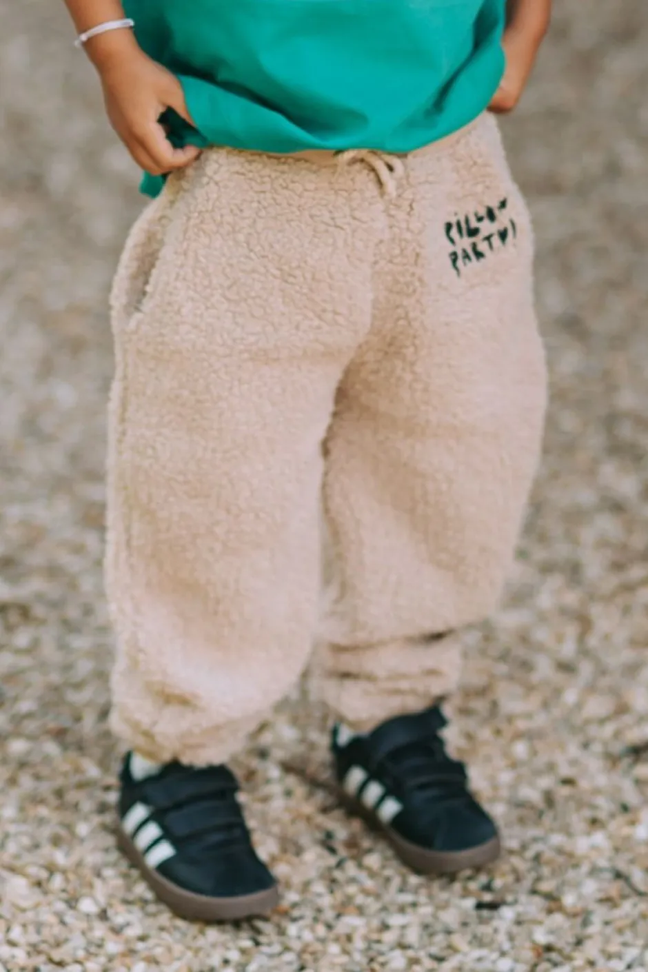 Hot Sweatpants Teddy | Ivory | Sproet & Sprout Truien & Vesten