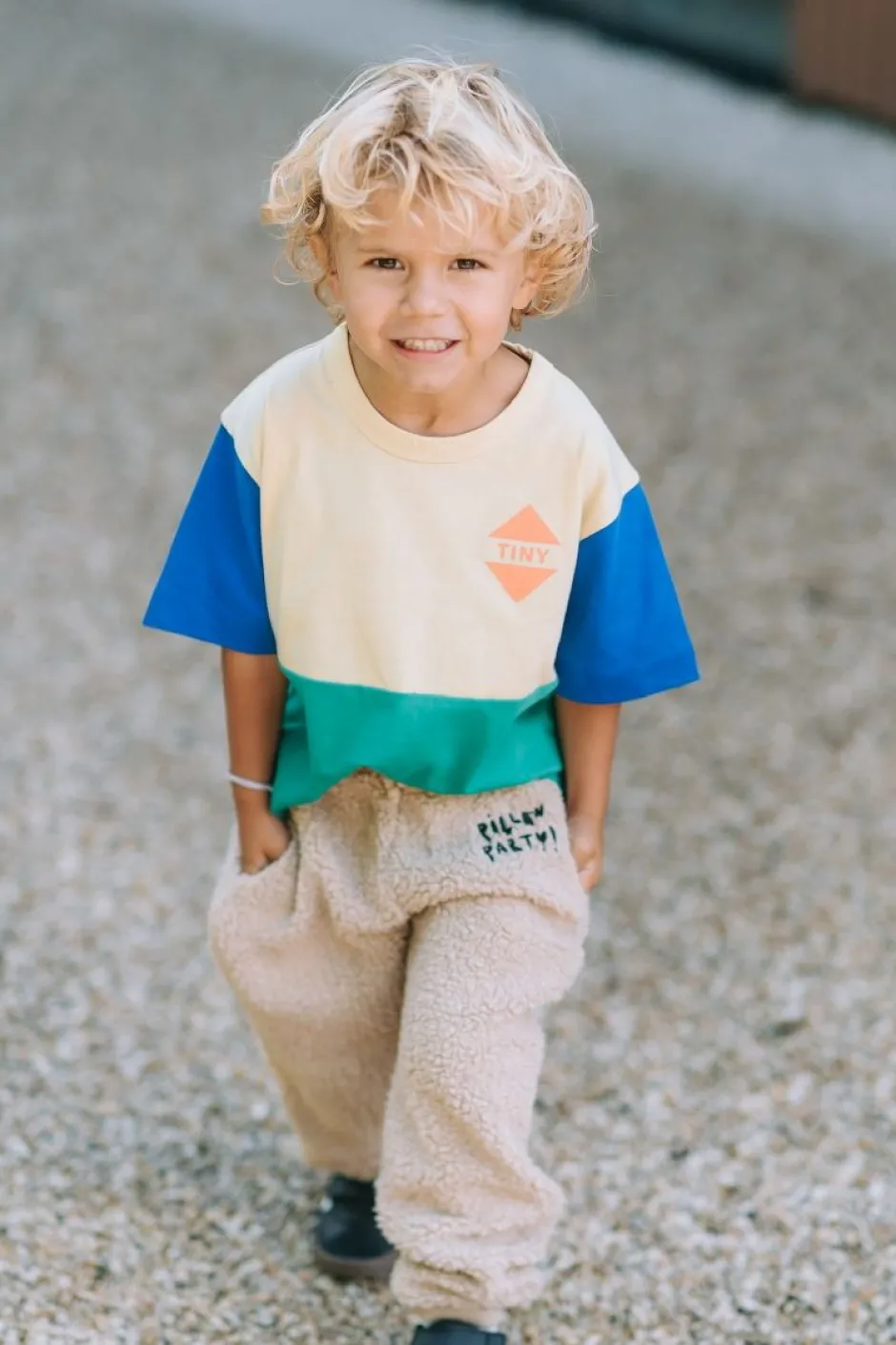 Hot Sweatpants Teddy | Ivory | Sproet & Sprout Truien & Vesten