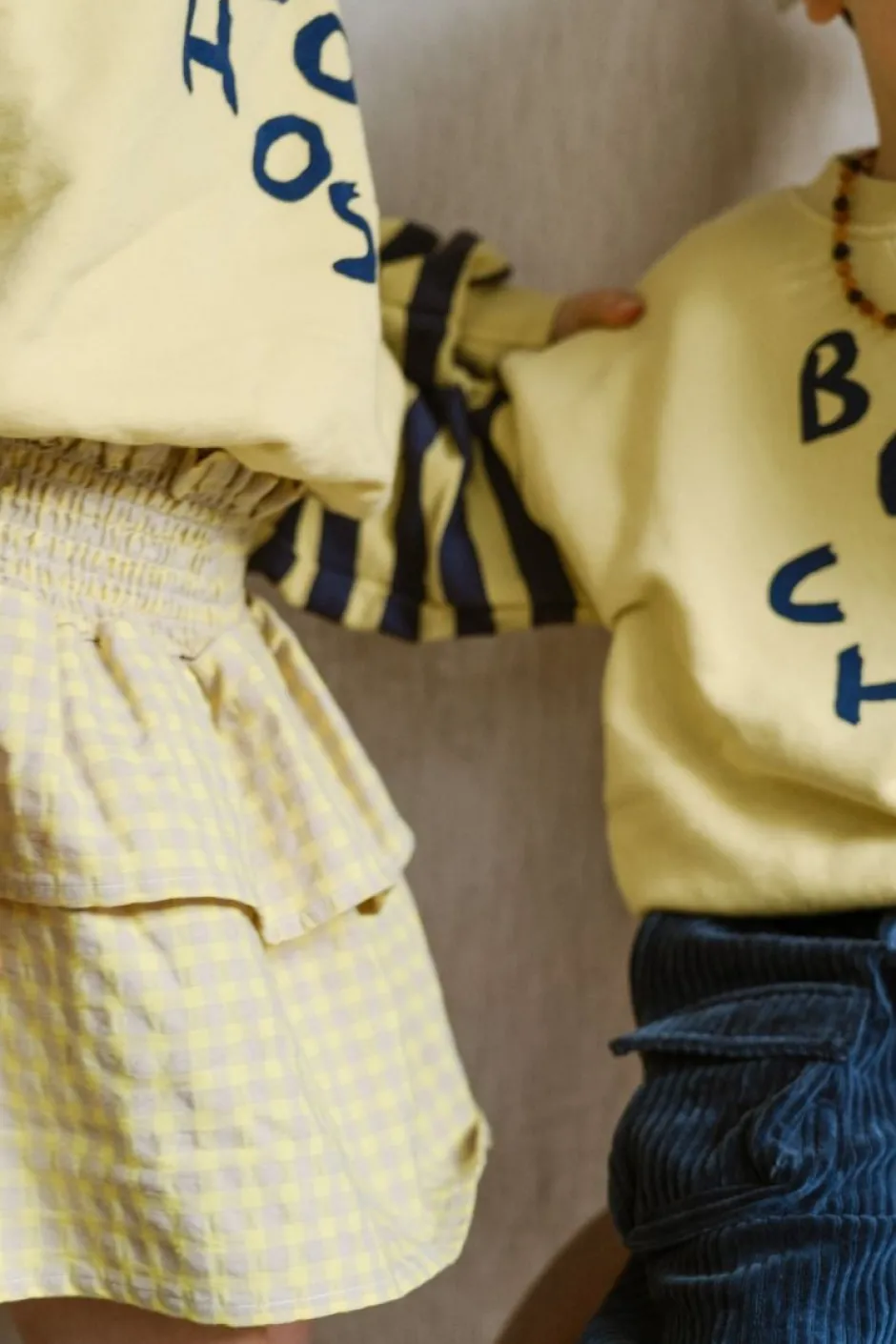 Clearance Sweatshirt Diagonal | Truien & Vesten