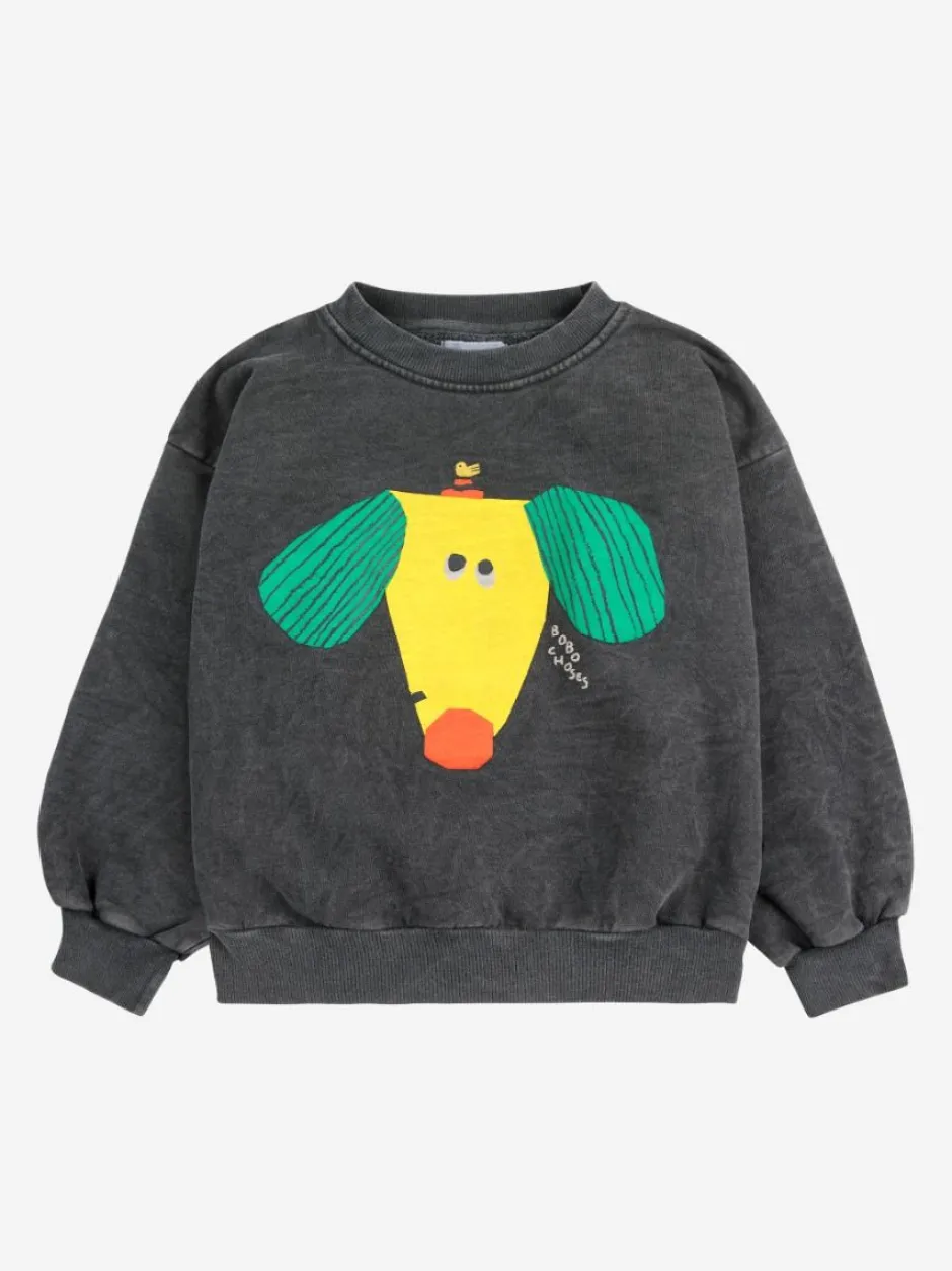 Discount Sweatshirt Happy dog | Truien & Vesten