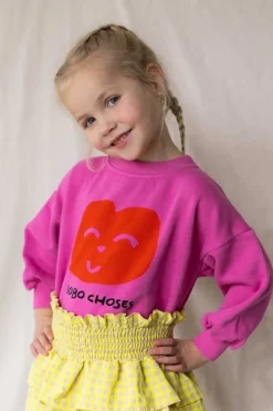 Clearance Sweatshirt Joyful face | Truien & Vesten