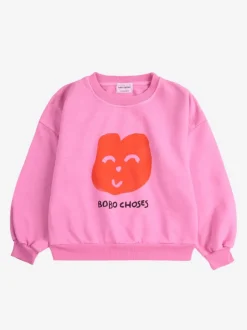 Clearance Sweatshirt Joyful face | Truien & Vesten