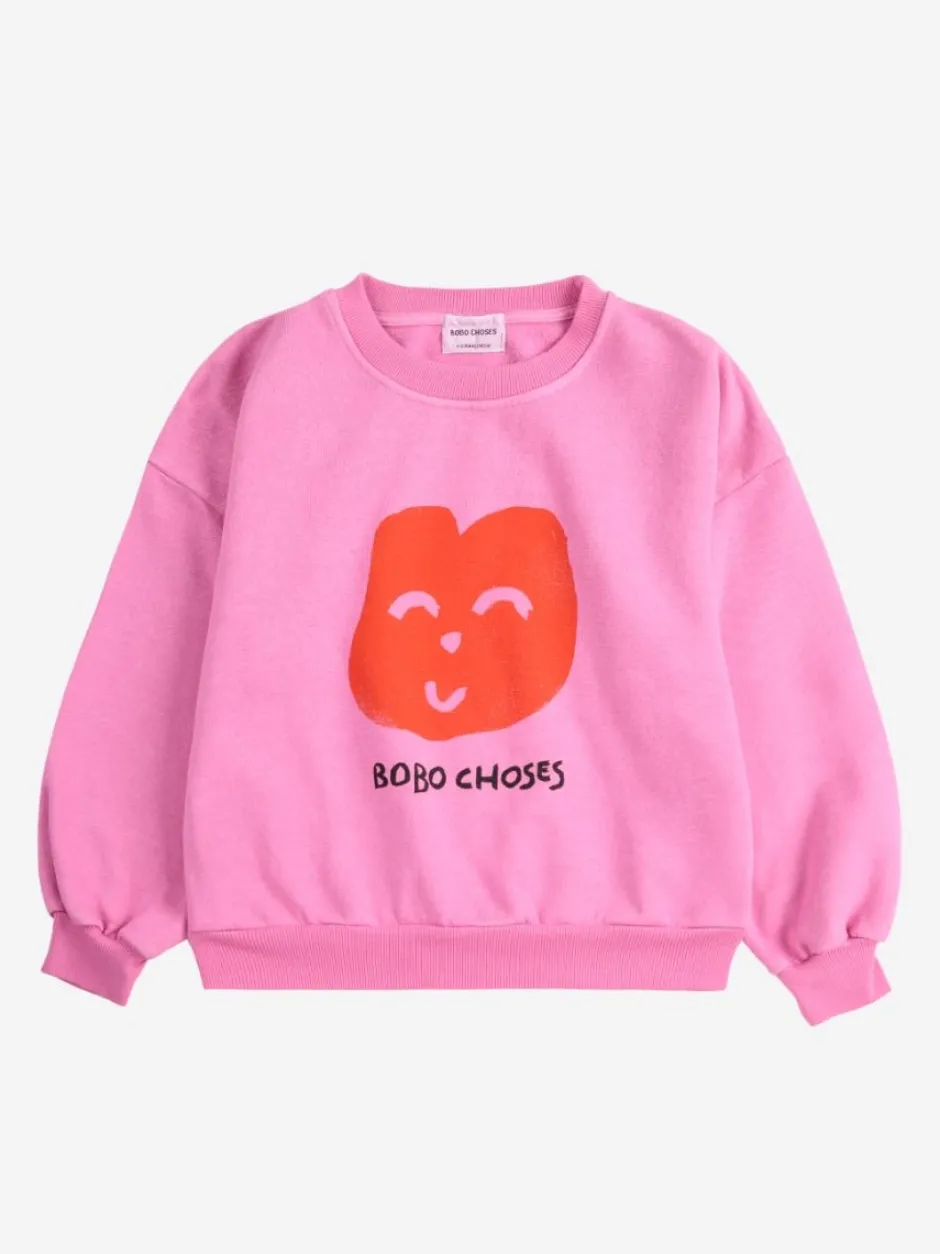 Clearance Sweatshirt Joyful face | Truien & Vesten