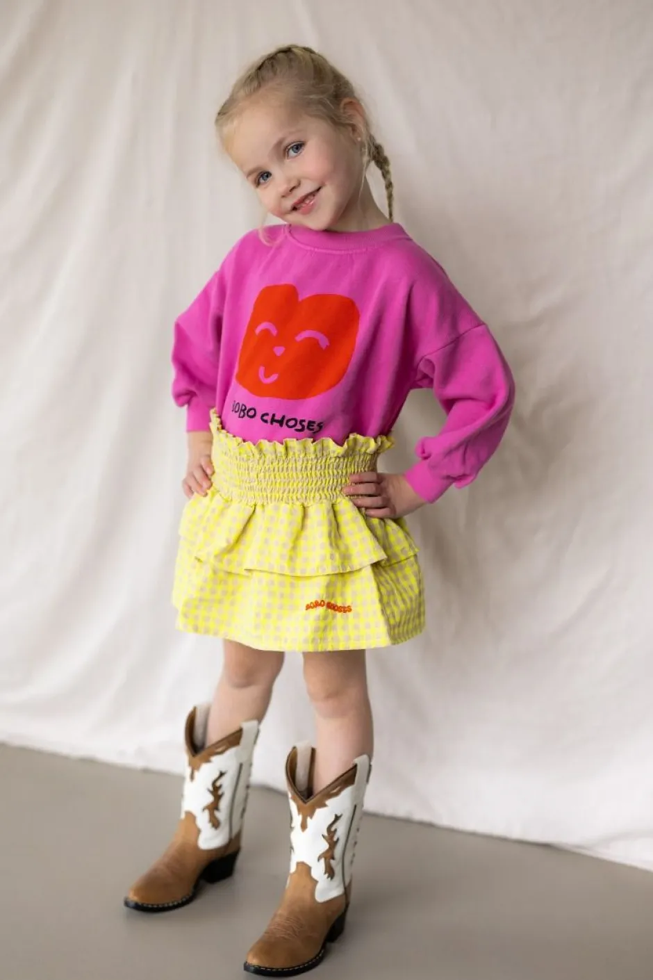 Clearance Sweatshirt Joyful face | Truien & Vesten