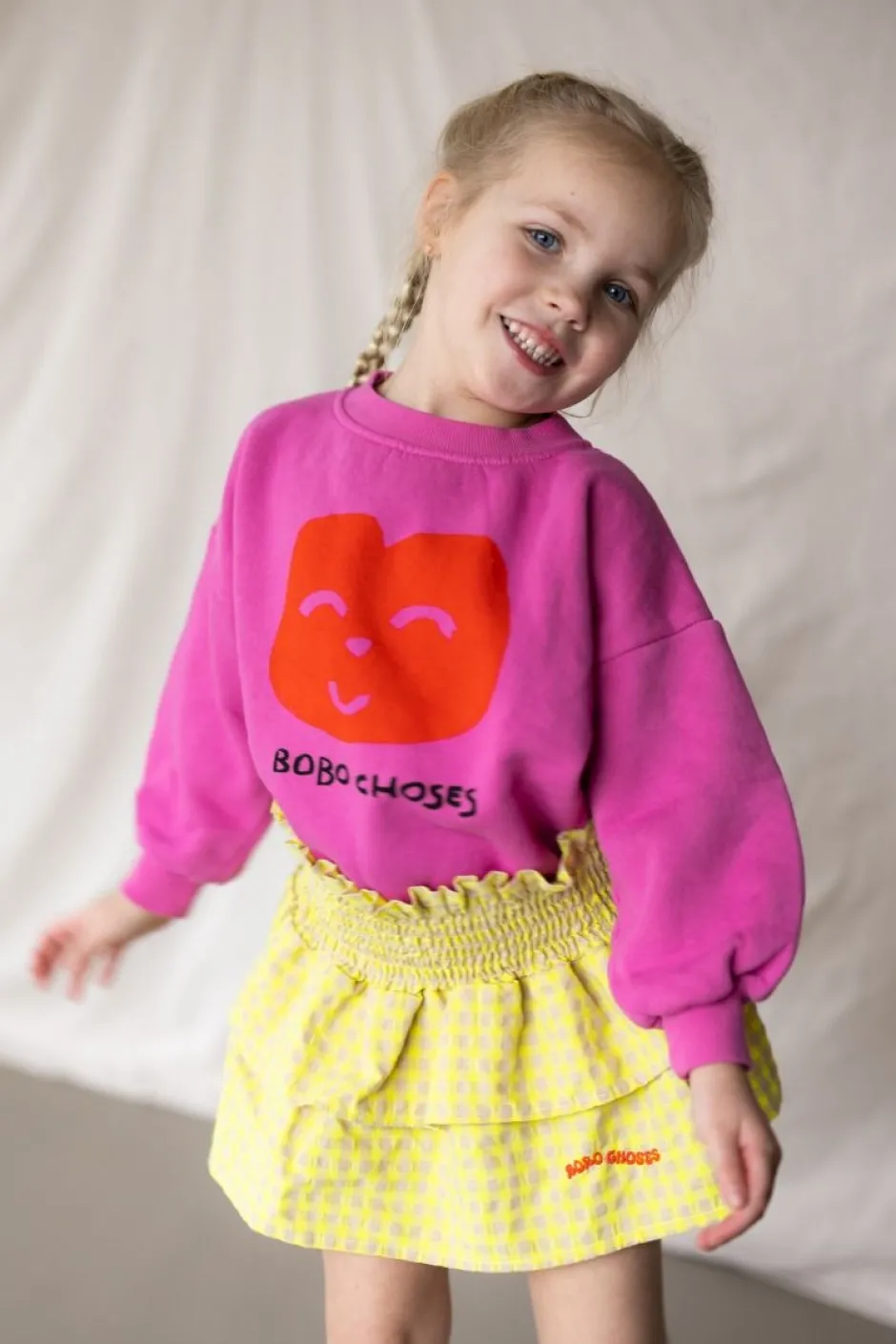 Clearance Sweatshirt Joyful face | Truien & Vesten