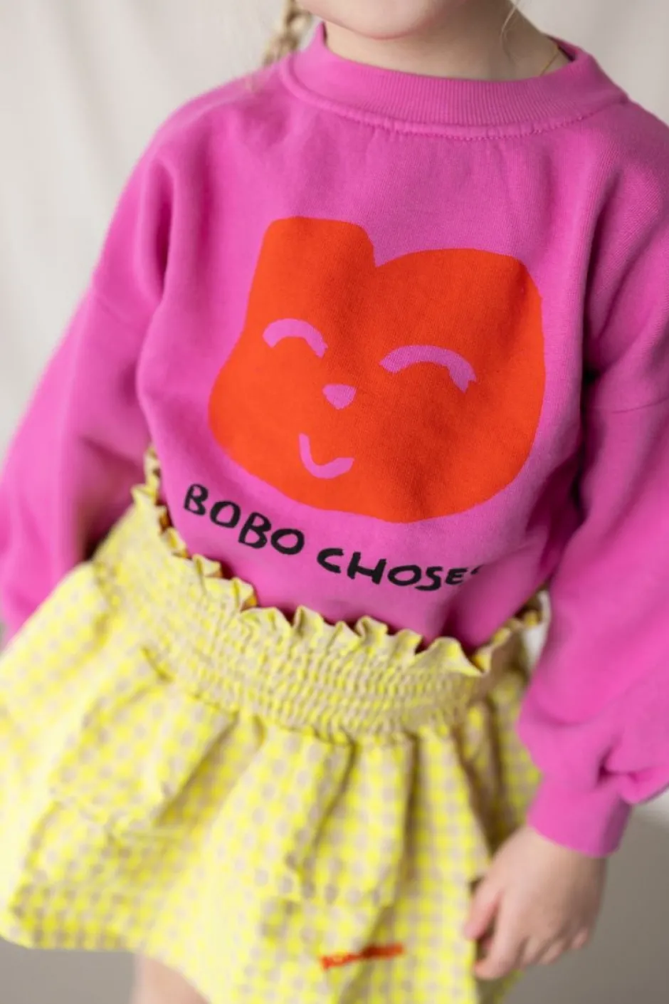 Clearance Sweatshirt Joyful face | Truien & Vesten