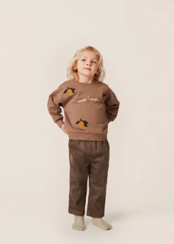 Sale Sweatshirt Lou Gots | Lemon | Truien & Vesten