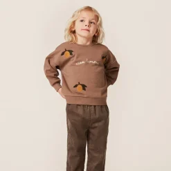 Sale Sweatshirt Lou Gots | Lemon | Truien & Vesten