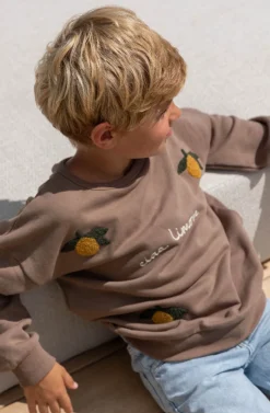 Sale Sweatshirt Lou Gots | Lemon | Truien & Vesten