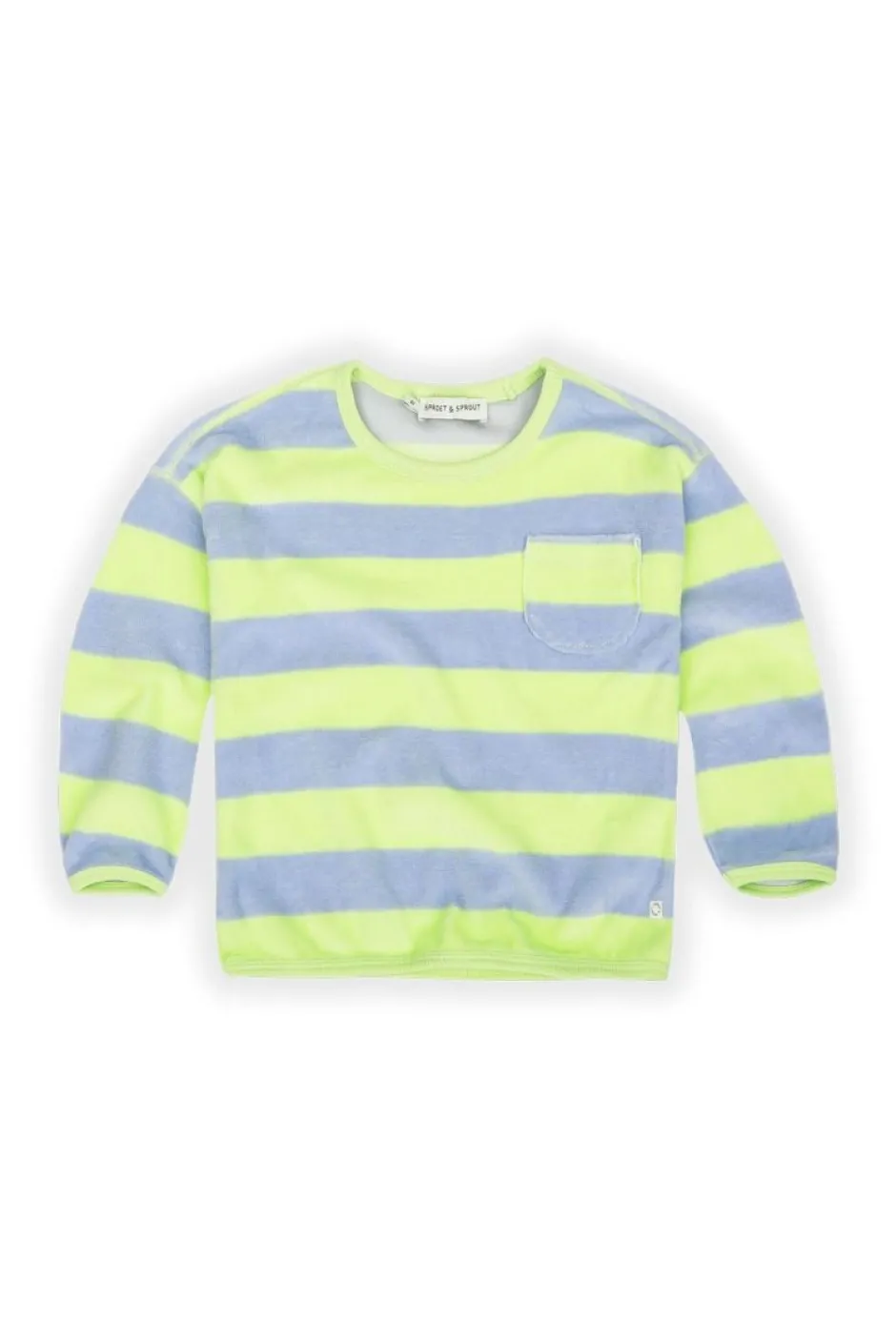 Sale Sweatshirt Terry stripes | Citrus | Sproet & Sprout DAMES Co-ords|Co-ords