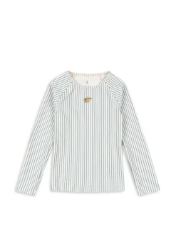 Best Swim blouse Aster grs | Tea stripe | Zwemkleding