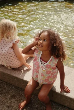 Clearance Swim vest Avery | Fleur anglaise | Zwemkleding|Zwemkleding