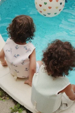 Swim vest Ellis | Tea stripe | Zwemkleding