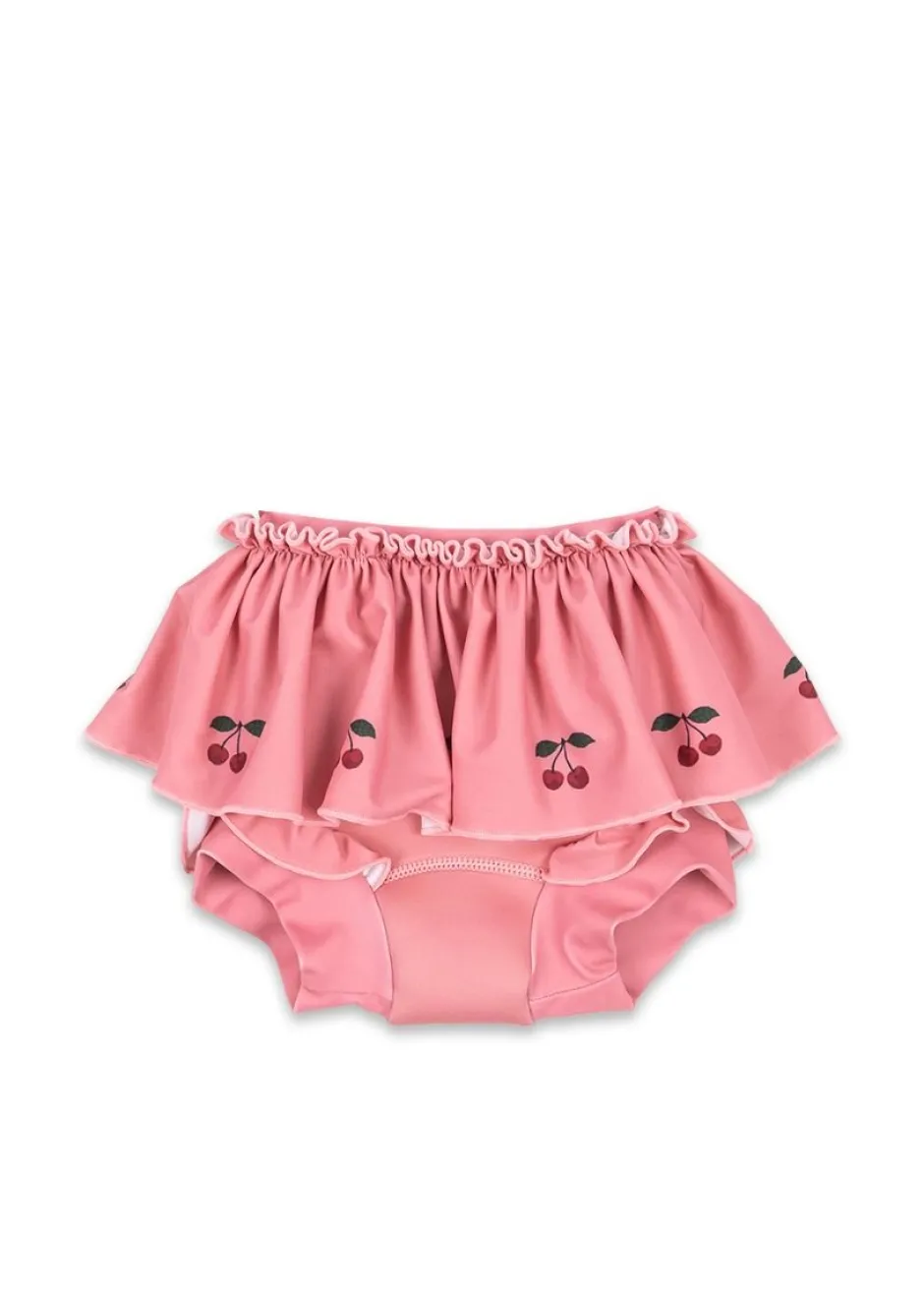 Swimshorts Bobbi frill | Strawberry ice | Zwemkleding|Zwemkleding