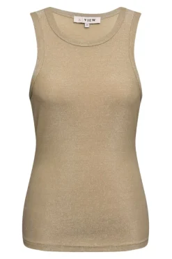 Discount Tank top Eva | Goud | DAMES Basics|Tops