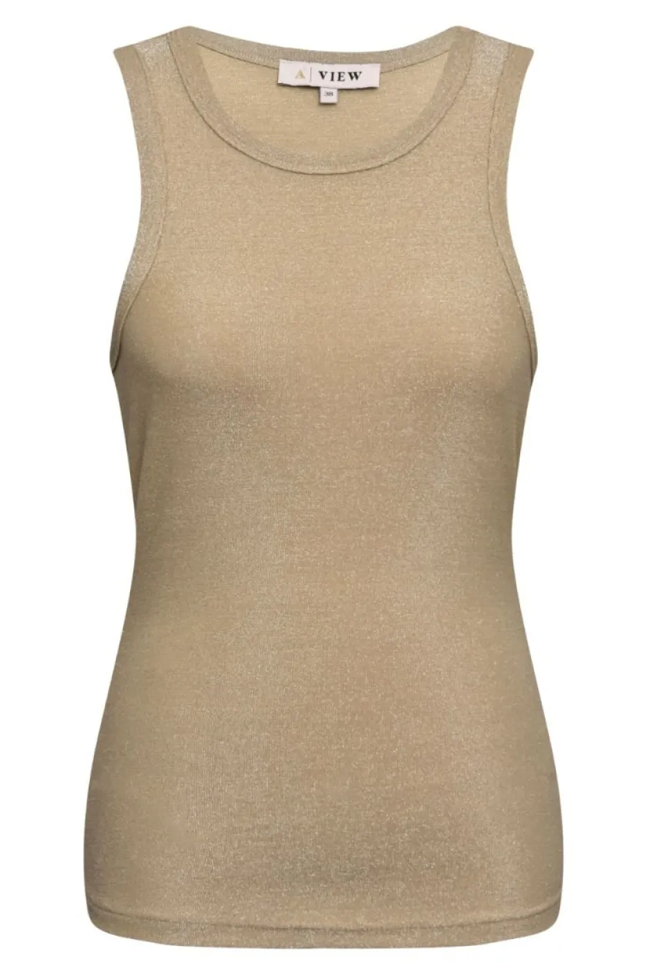 Discount Tank top Eva | Goud | DAMES Basics|Tops