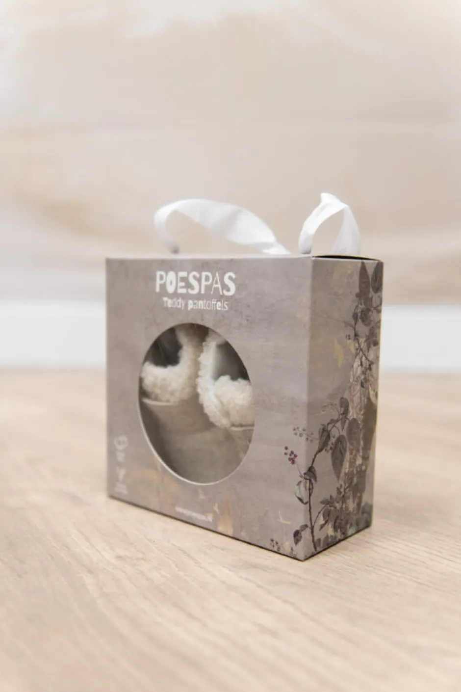 Teddy pantoffels | Vegan leather & klittenband Schoenen & Slofjes