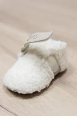 Teddy pantoffels | Vegan leather & klittenband Schoenen & Slofjes