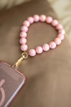 Discount Telefoonkoord Disco | Pink | DAMES Telefoonkoorden|Snøpskes