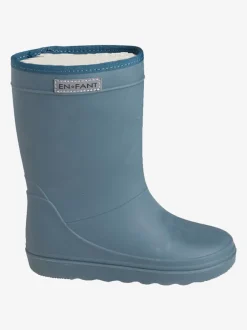 Sale Thermo boots | Dark slate | Regenlaarzen