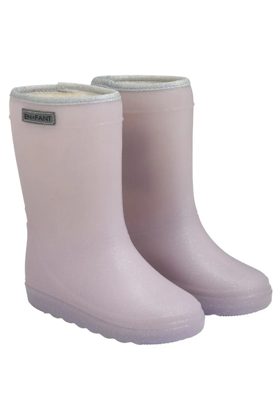 New Thermo boots glitter | Burnished lilac | Regenlaarzen