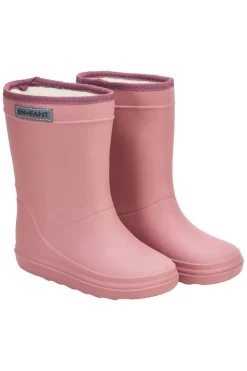 Outlet Thermo boots old rose | Regenlaarzen
