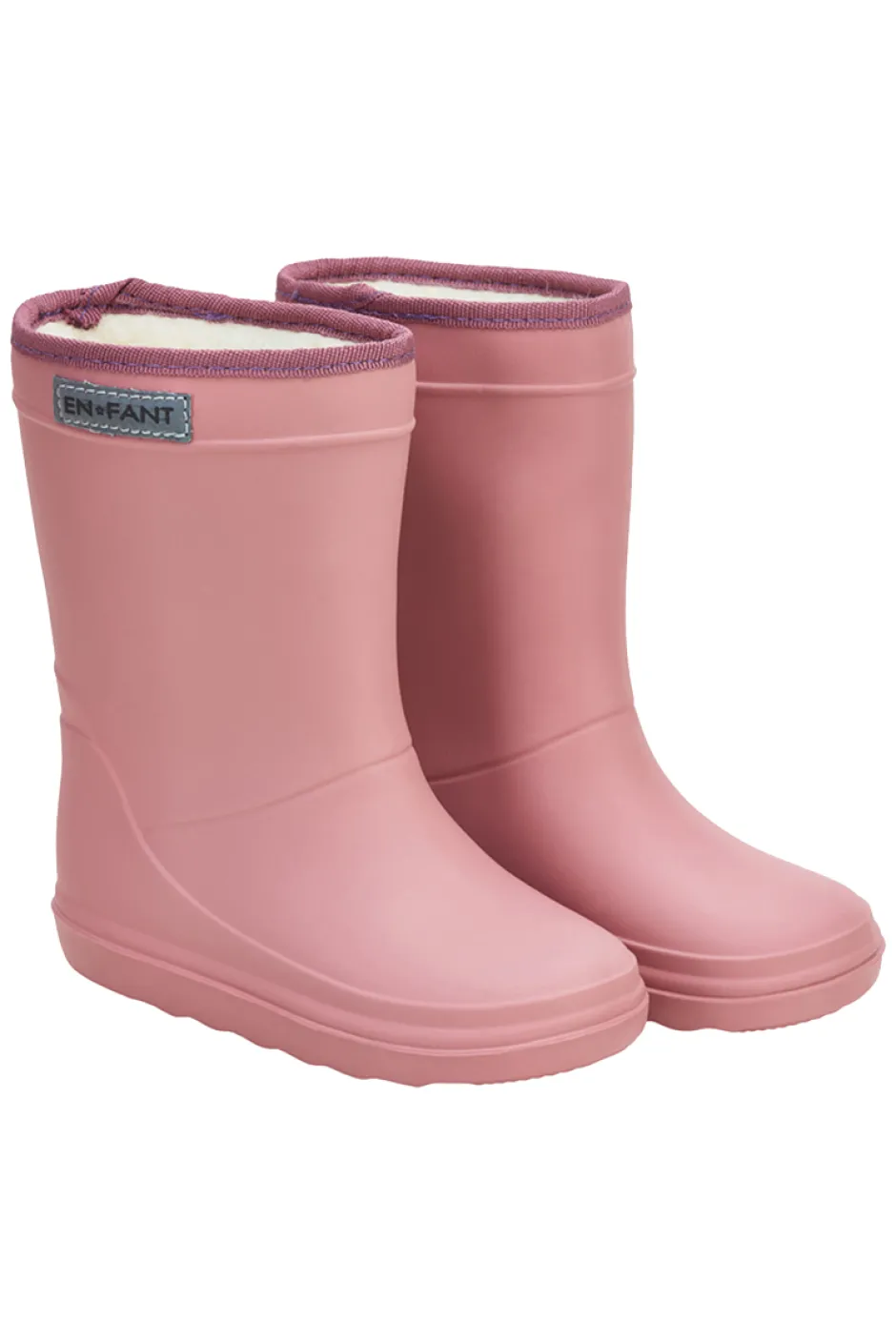 Outlet Thermo boots old rose | Regenlaarzen