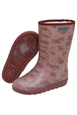 Outlet Thermo boots print | Burlwood | Regenlaarzen