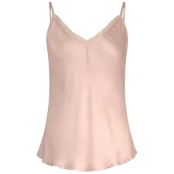 Sale Top Aniek silky | Powder | DAMES Basics|Tops