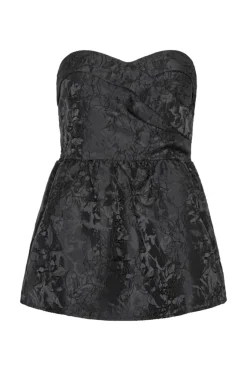 Outlet Top Aria | Black | DAMES Tops