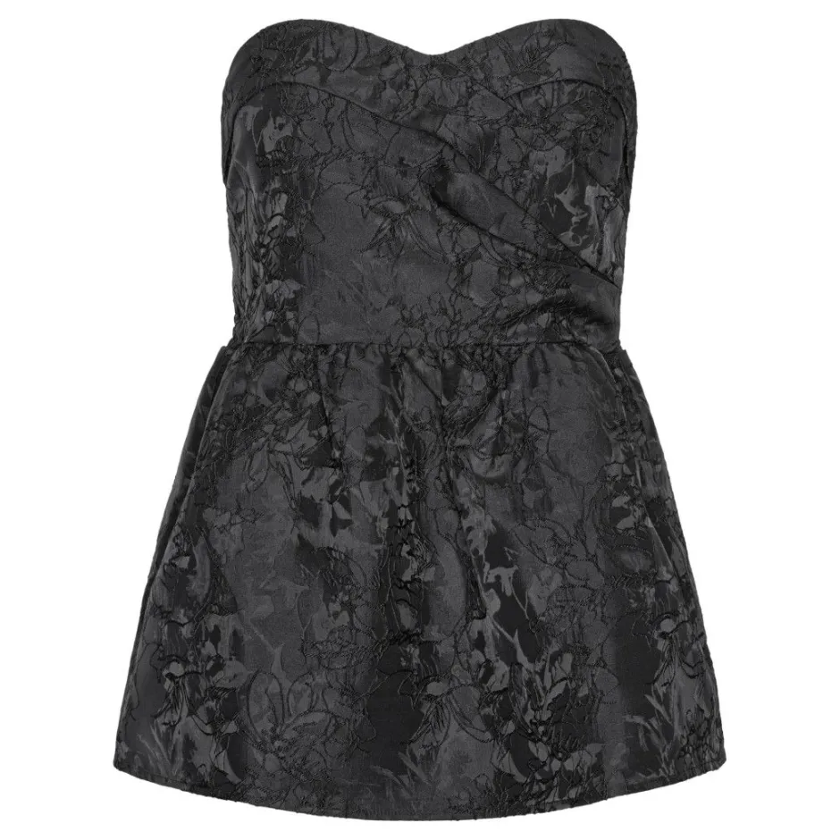 Outlet Top Aria | Black | DAMES Tops