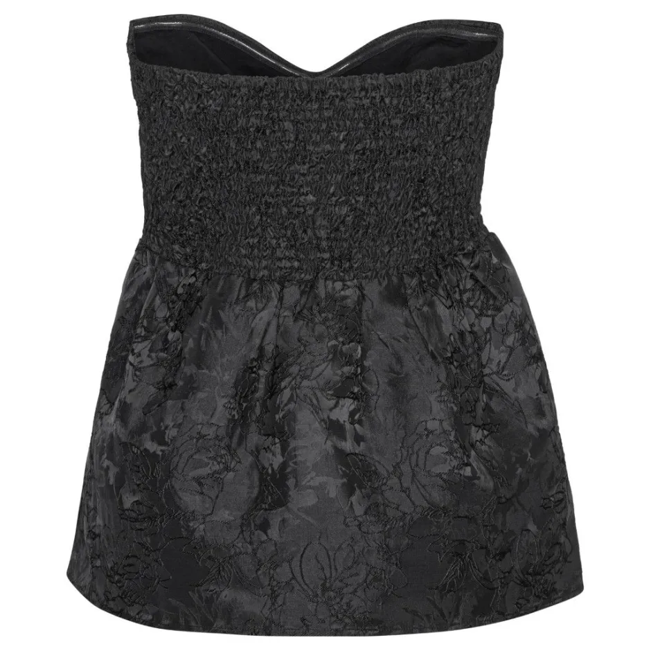 Outlet Top Aria | Black | DAMES Tops