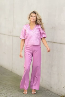 Best Top Boa | Pink | DAMES Tops